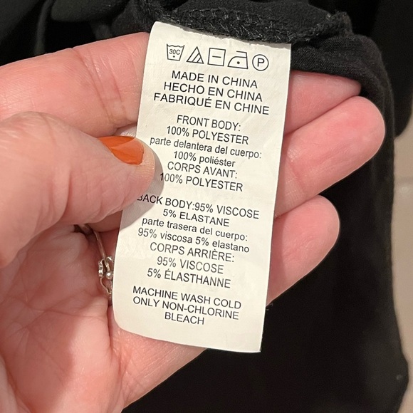 MICHEAL KORS Elegant Black Women's Top SIZE S - Picture 3 of 9